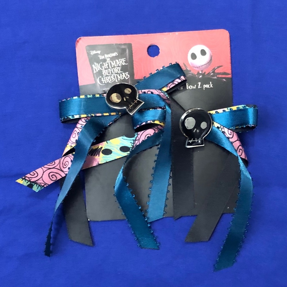 NBC Jack and Sally Hair Clips - 2 pack
